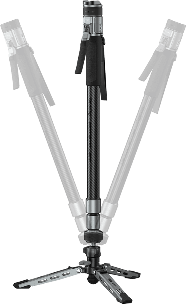 SmallRig 6283 Potato Jet TRIBEX PRO X-Clutch Hydraulic Monopod (Standard Version)