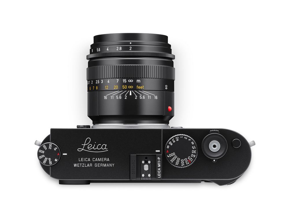 Leica Summicron-M 66 f/2, black anodized finish