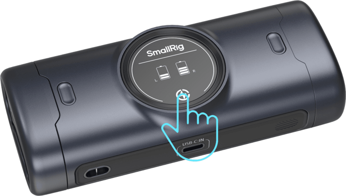 SmallRig 5697 Portable Charger Case Kit for EN-EL15c Camera Batteries