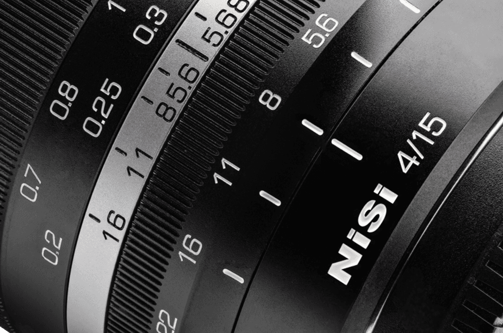NiSi  Objektiv 15mm F4 Canon RF Fatning