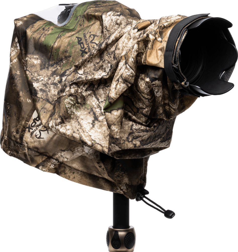 Think Tank Emergency Rain Cover I RealTree APX Camo (Medium)
