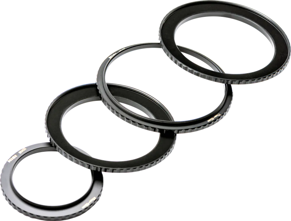 NiSi  Step-Up Adapterring Brass 62-67mm