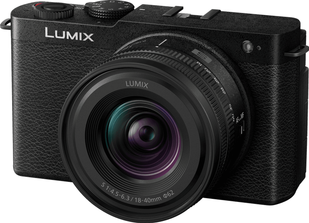 Panasonic Lumix S9 Jet Black 18-40mm F/4.5-6.3
