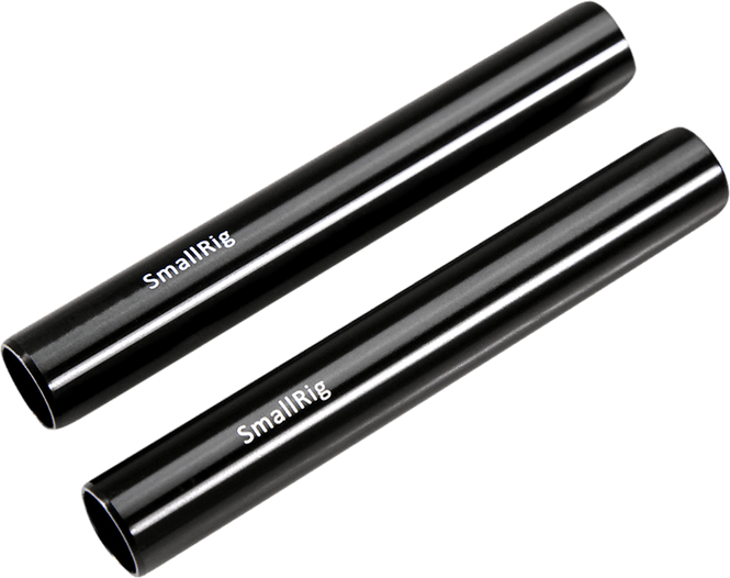 Hovedbilde SmallRig 1049 15mm Alu Alloy Rods (M12-10cm)