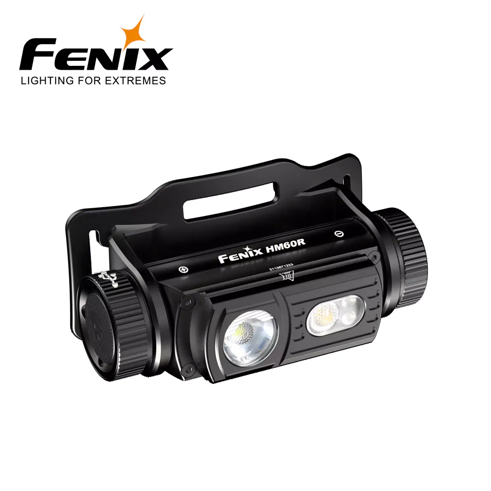 Fenix HM60R Hodelykt 1200LM USB-C med batteri