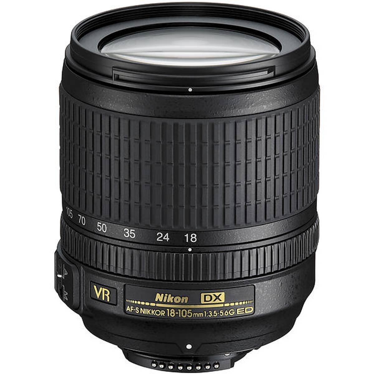 Nikon Nikkor AF-S DX 18-105/3.5-5.6 G ED VR brukt 