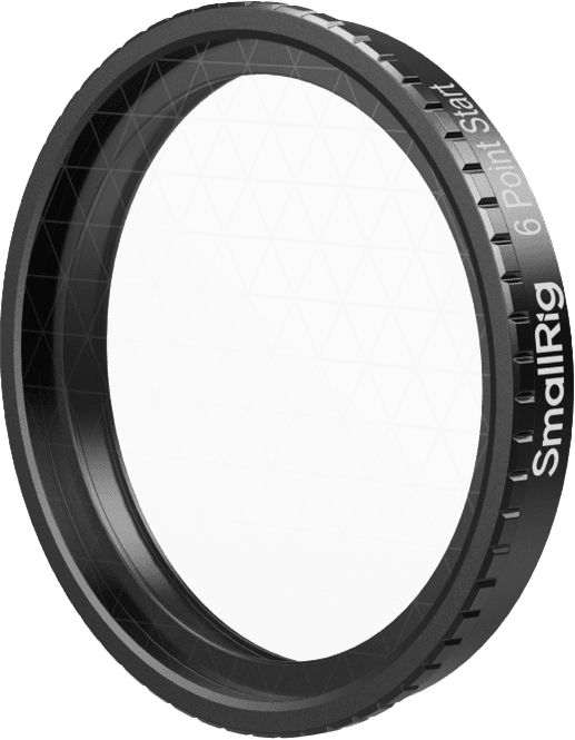 Hovedbilde SmallRig 5839 Attachable Star Cross Filter (6 ...
