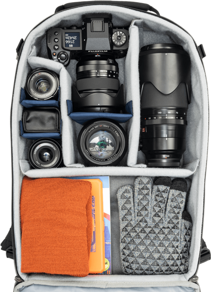 Think Tank Mirrorless Mover Backpack, 18L, Coast Green