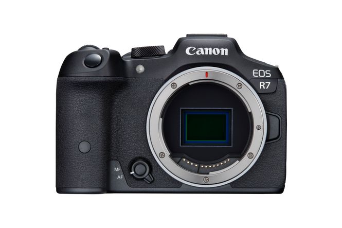 Hovedbilde Canon EOS R7 kamerahus 