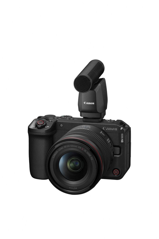 Canon EOS R6 V + RF 20-50mm F4L IS USM PZ 