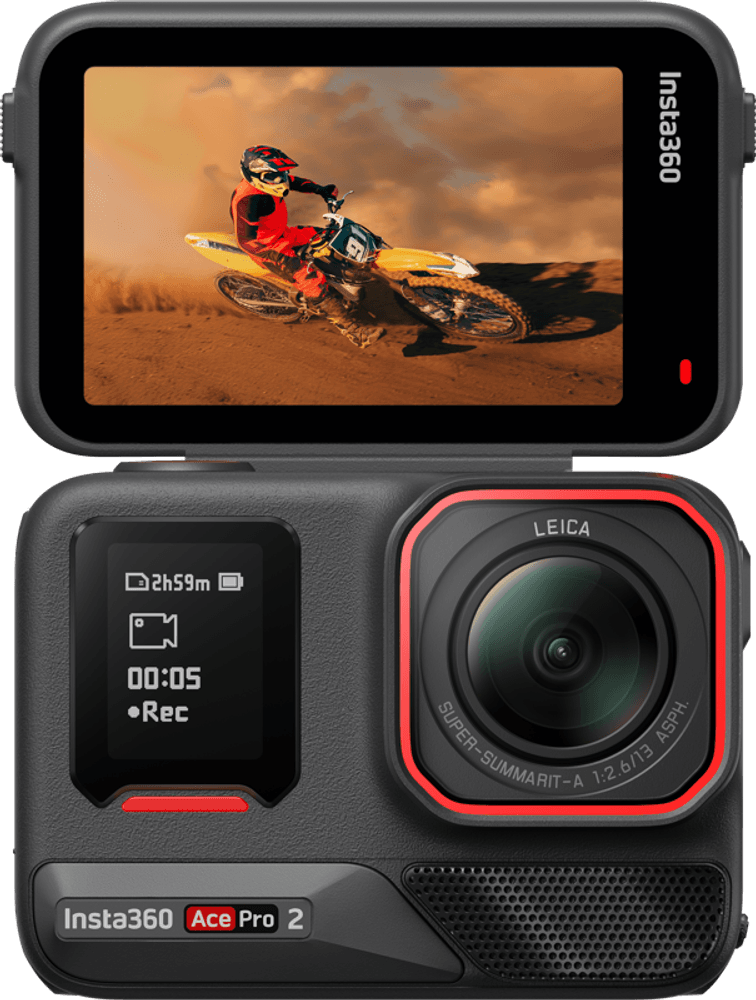 Insta360  Ace Pro 2 Single Battery Xplorer Bundle（Dark Gray）