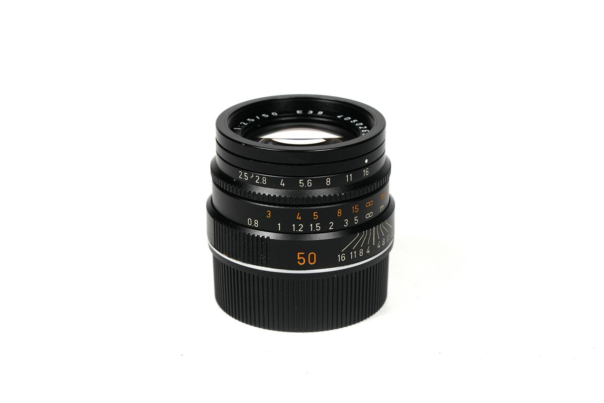 Leica Summarit-M 1:2.5/50 11644 Brukt