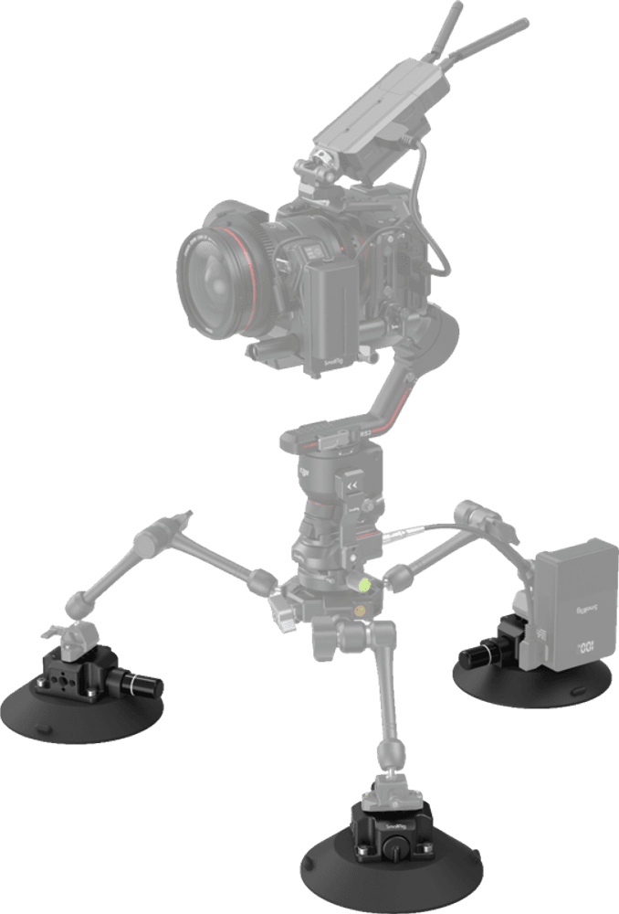 SmallRig 4114 Suction Cup 6