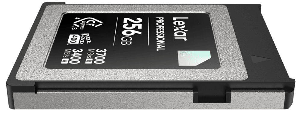 Lexar CFexpress 4.0 Pro Diamond R3700/W3400 (VPG400) 256GB