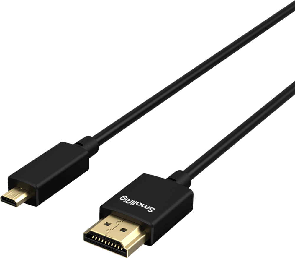 SmallRig 3042 HDMI Cable 4K 35cm (D to A)