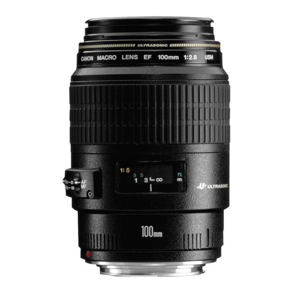 Hovedbilde Canon EF 100mm f/2.8 Macro USM brukt