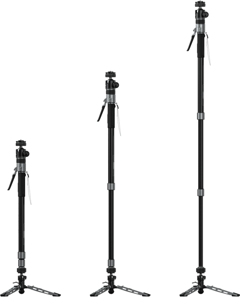 SmallRig 6285 Potato Jet TRIBEX PRO X-Clutch Hydraulic Monopod (Photography Version)