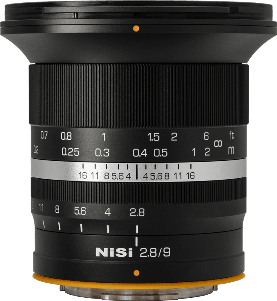 NiSi  Objektiv 9mm F2.8 For APS-C Fuji X-Mount