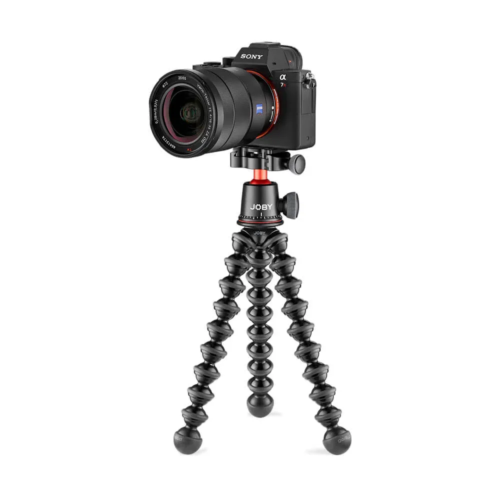 Joby Stativsett GorillaPod 3K II Pro Svart