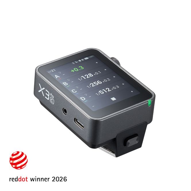 Hovedbilde Godox X3Pro F 2.4G Touch Screen TTL Trigger ...
