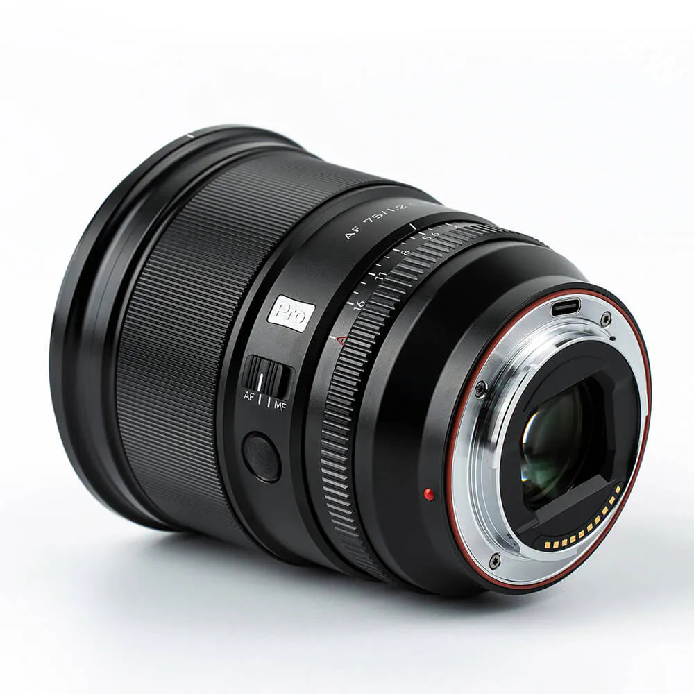 Viltrox AF 75mm f/1.2 for Nikon Z-Mount (APS-C)
