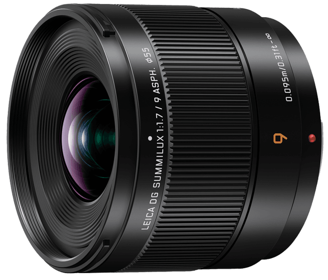 Hovedbilde Panasonic  Leica DG Summilux 9mm F/1.7 ASPH.