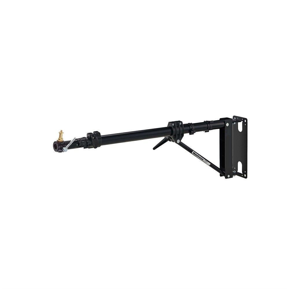 Manfrotto Veggmontert Bom 098SHB Sort