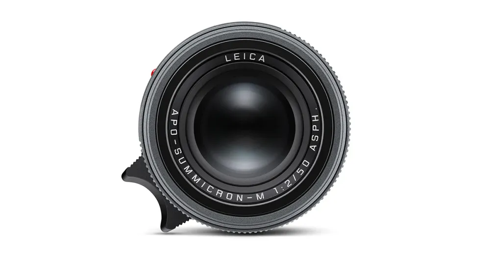 Leica APO-Summicron-M 50mm f/2 ASPH., Metal Gray Paint finish