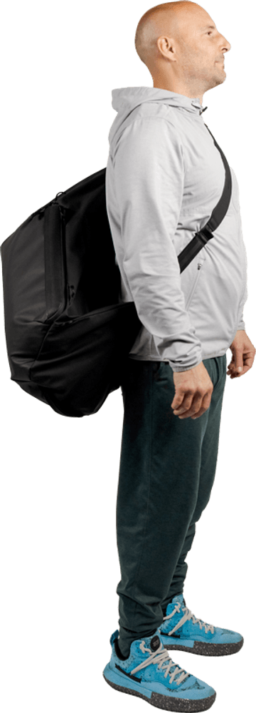 Peak Design Travel Duffel 50L Black