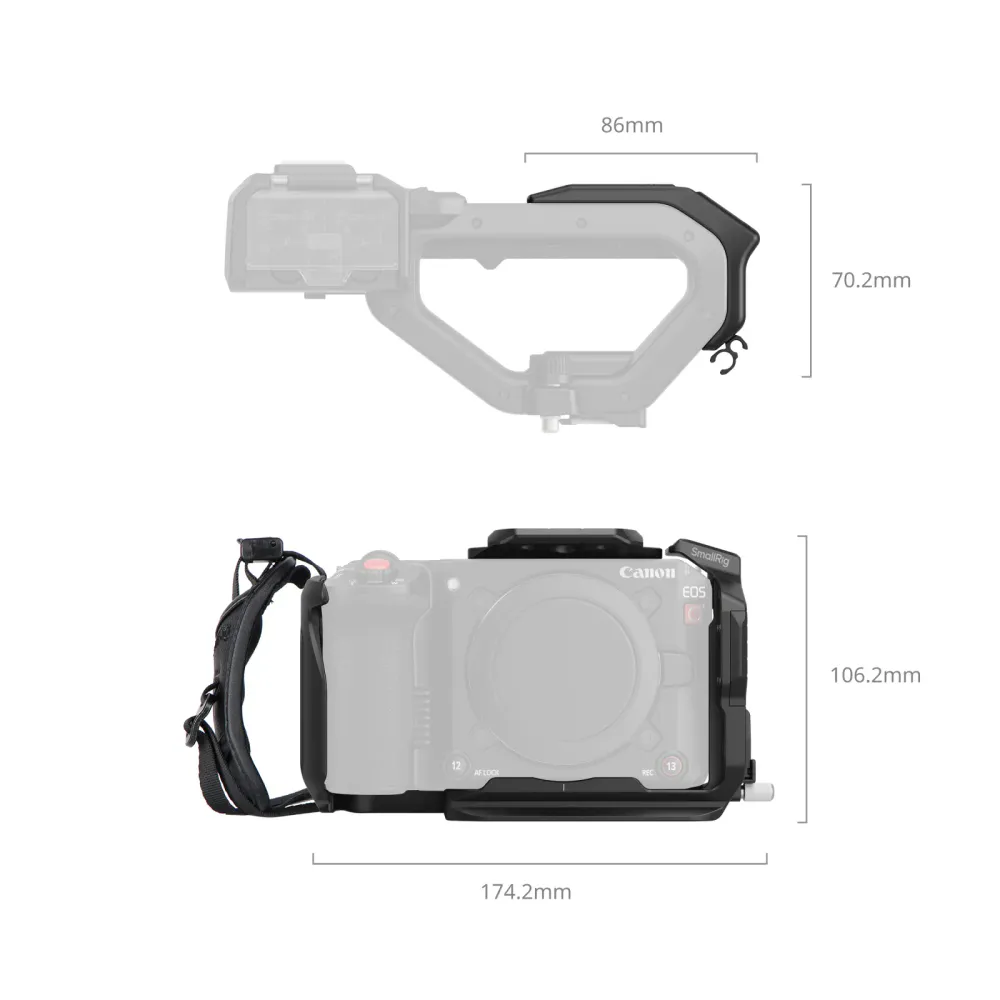 SmallRig 5657 Cage Kit for Canon EOS C50