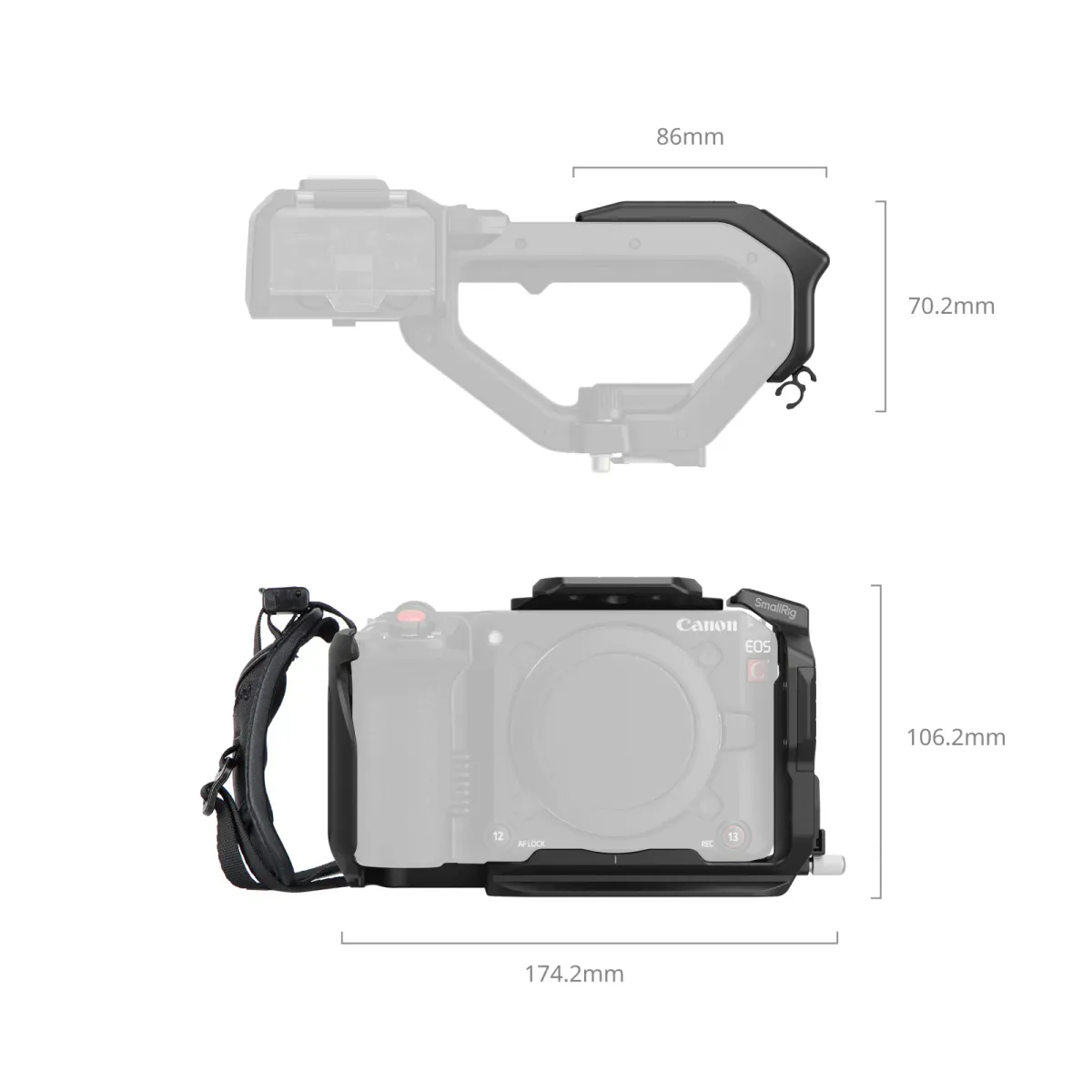 SmallRig 5657 Cage Kit for Canon EOS C50