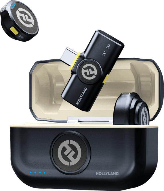 Hovedbilde Hollyland  Lark M2 USB-C - Wireless Lavalier ...