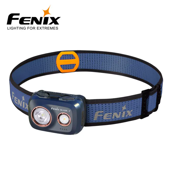 Hovedbilde Fenix HL32R-T Hodelykt 800LM Blå