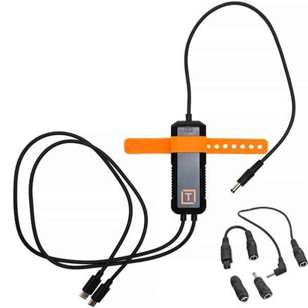 Hovedbilde  Tether Tools Relay Batteri Adapter Canon Batteri ...