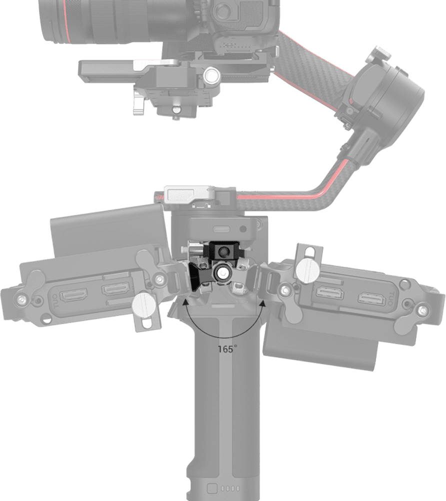 SMALLRIG 3026 Monitormontering for Ronin RS2/RSC2