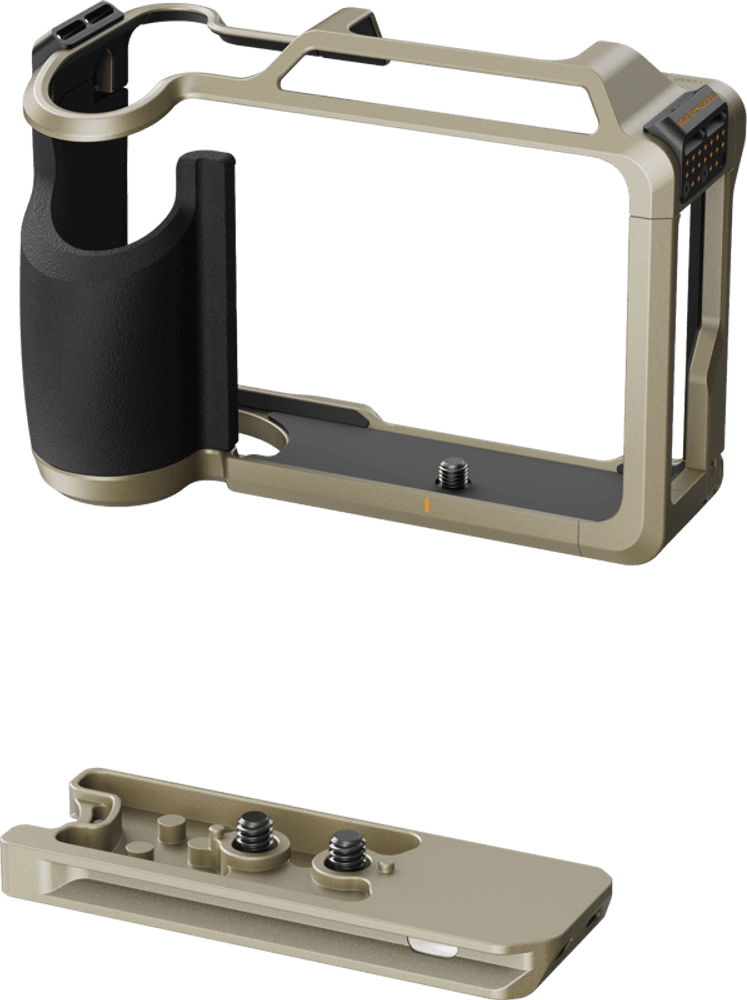 SmallRig 5928 Modular Metal Cage for Hasselblad X2D II 100C / X2D 100C (Tundra Green)