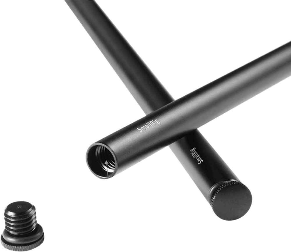 SMALLRIG 1054 15mm Alu Alloy Rods (M12-40cm)