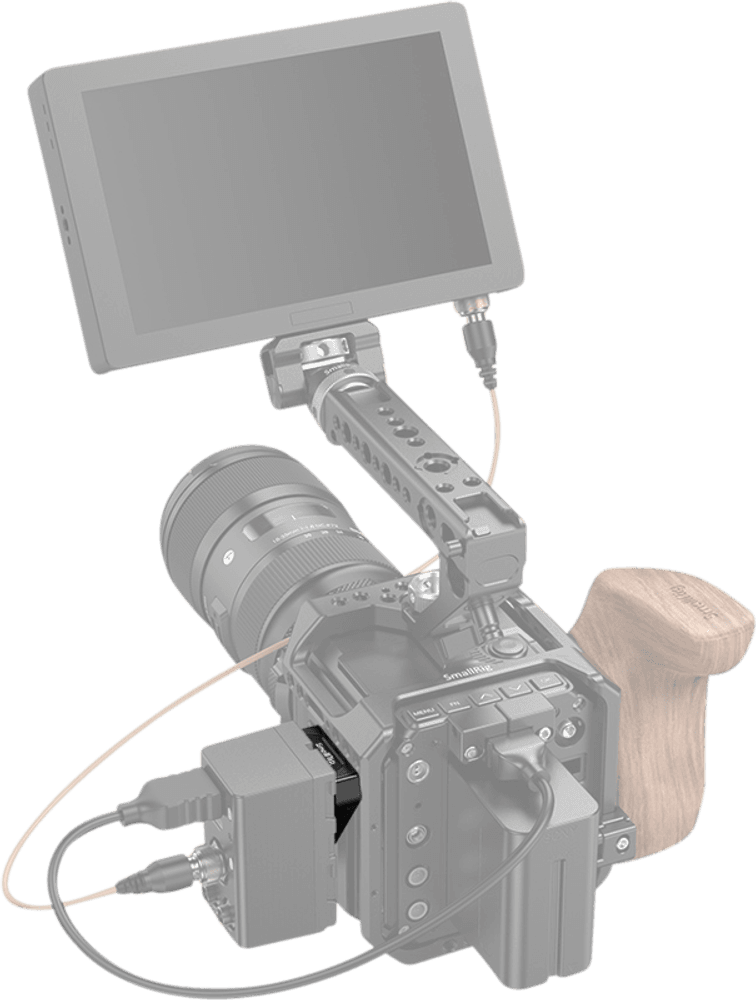 SmallRig 2951 monteringsadapter for Z CAM