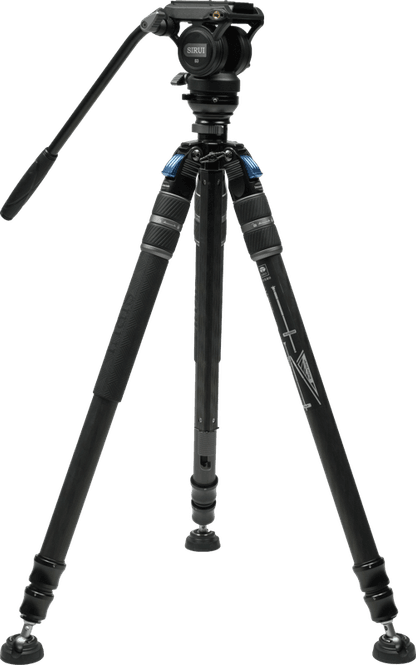 Hovedbilde Sirui One Step Height Adjustment Carbon Video ...