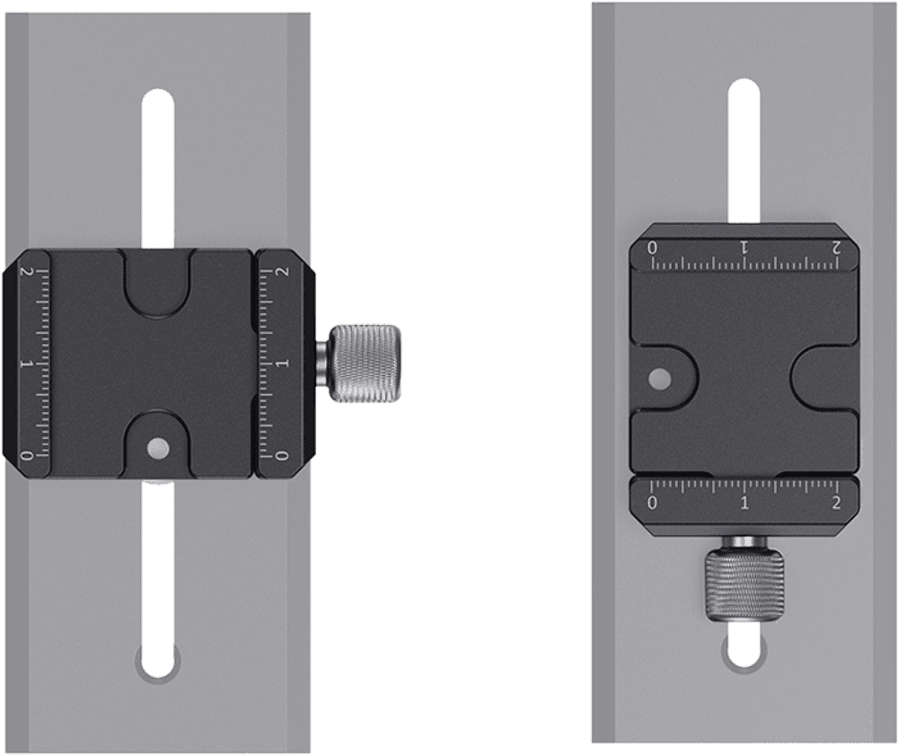 SMALLRIG 2506 QR Clamp for Ronin S/SC & Crane/Weebill S