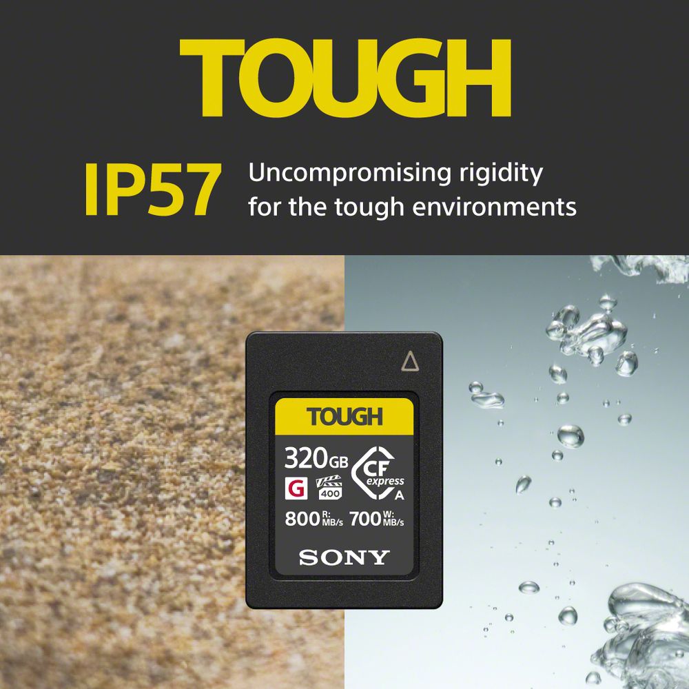 Sony 320 GB CFexpress Type A TOUGH