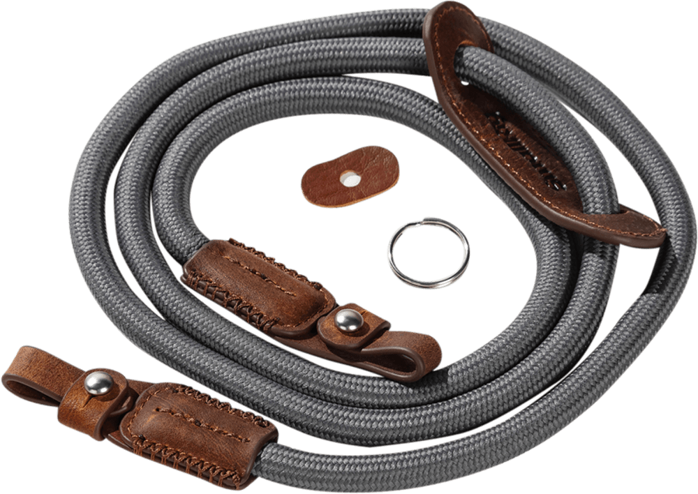 SmallRig 5057 Universal Braided Shoulder Strap Gray