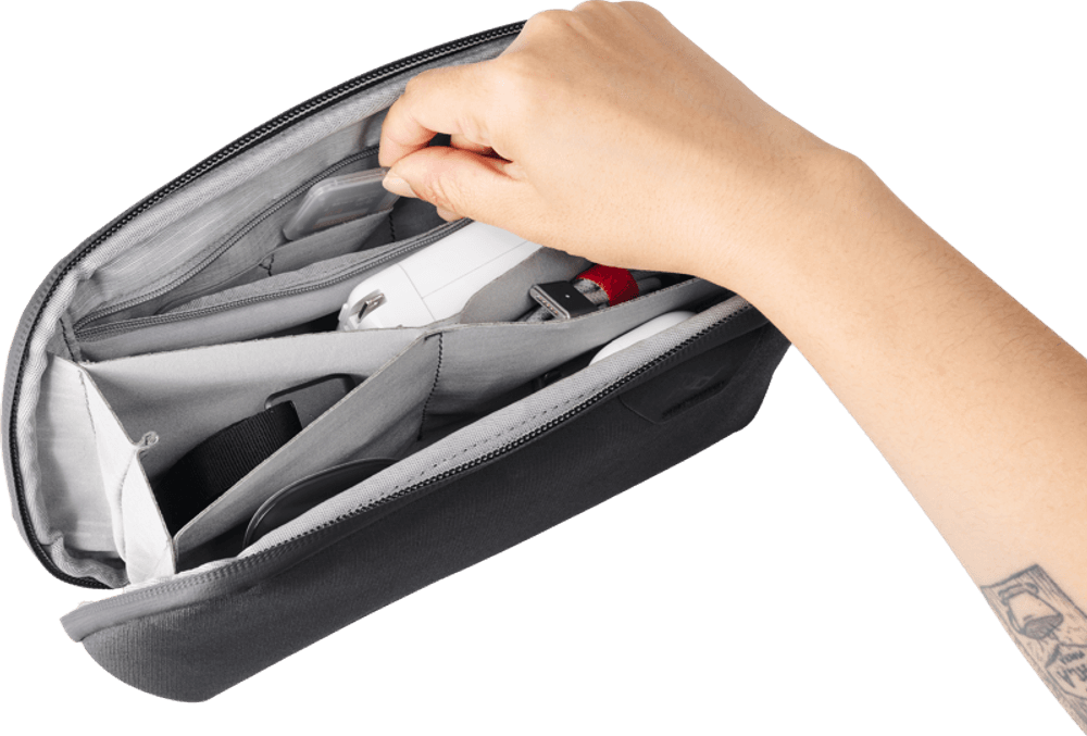 Peak Design Tech Pouch Small Charcoal
