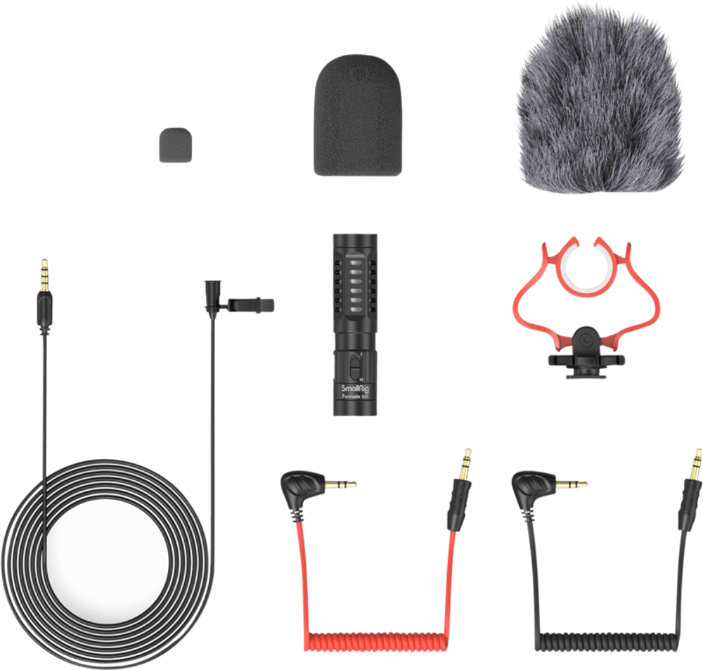 SmallRig 3468 On-Camera Microphone Forevala S20