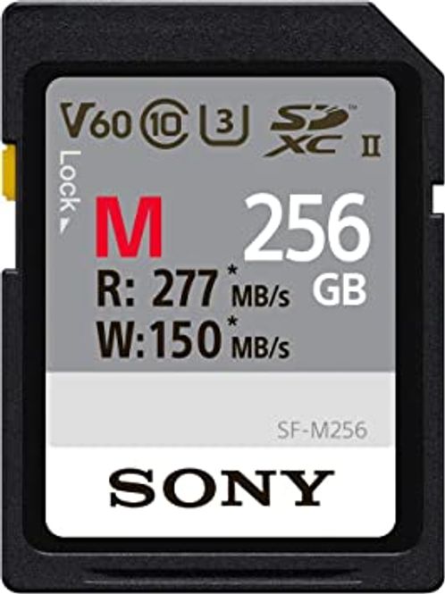 Hovedbilde Sony SF-M Series UHS-II V60 SDXC 256gb