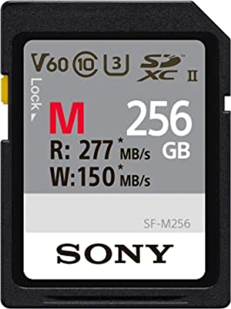 Sony SF-M Series UHS-II V60 SDXC 256gb