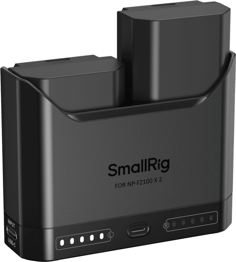 SmallRig 5483 Turbo Charging Kit for NP-FZ100 Camera Batteries