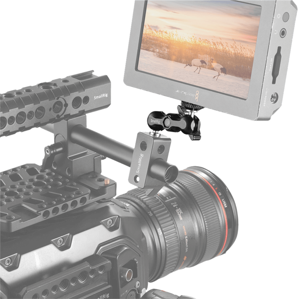 SMALLRIG 2158 Universal Magic Arms med lite kulehode
