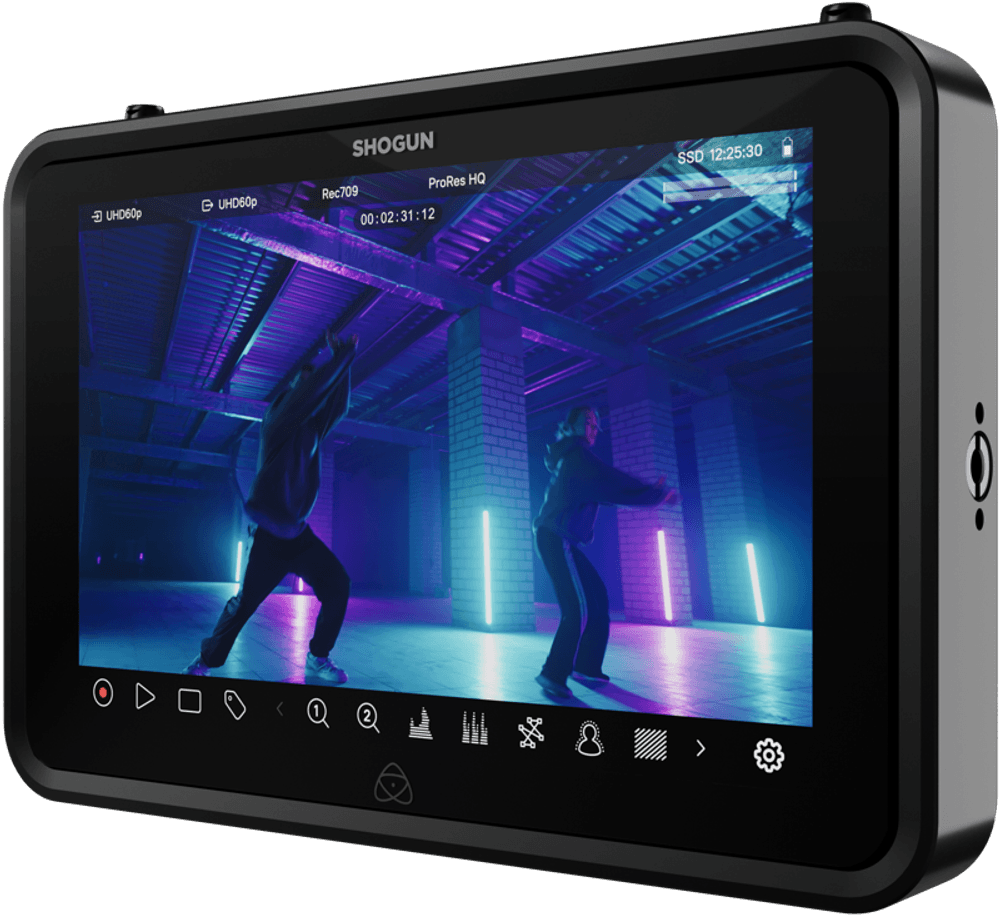Atomos  SHOGUN 7-inch HDR Monitor-Recorder 6K RAW