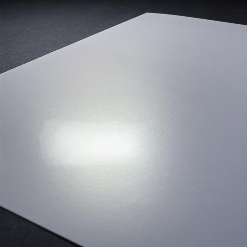 Permajet Titanium Metallic Gloss A3